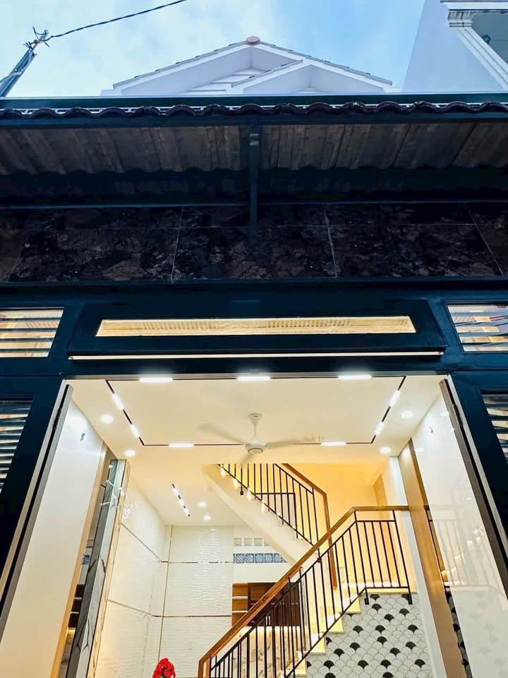 Nhà phố mini Gò Vấp 33m² giá 4.37 tỷ - Sổ hồng riêng, đầy đủ nội thất!