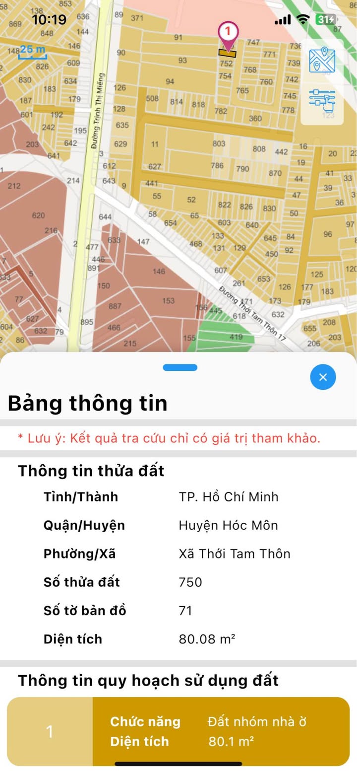 Nhà mặt tiền Trịnh Thị Miếng, Quận 12, 80m² giá 3.65 tỷ - Sổ hồng riêng, xây 3 lầu!