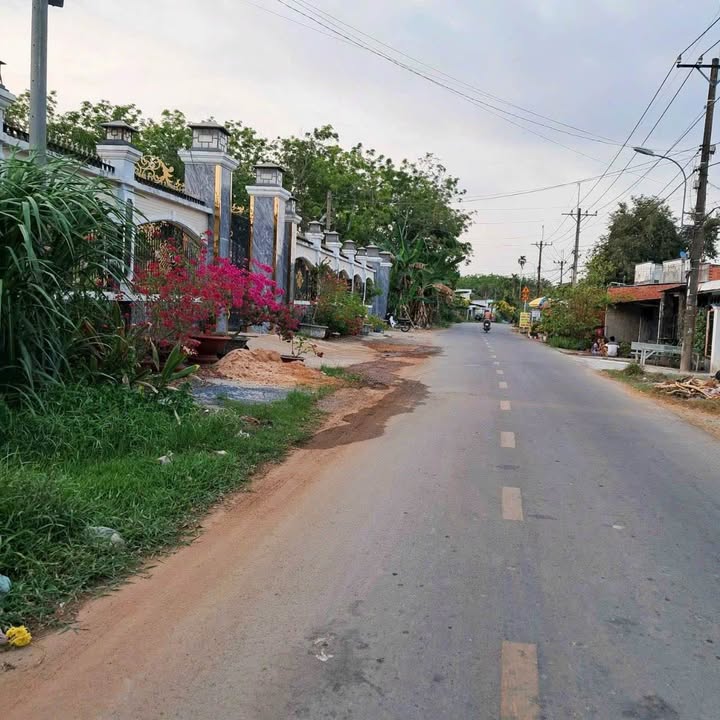 Đất mặt tiền đường Cây Gõ, An Nhơn Tây, Củ Chi 622m² - Pháp lý rõ ràng, giá tốt!