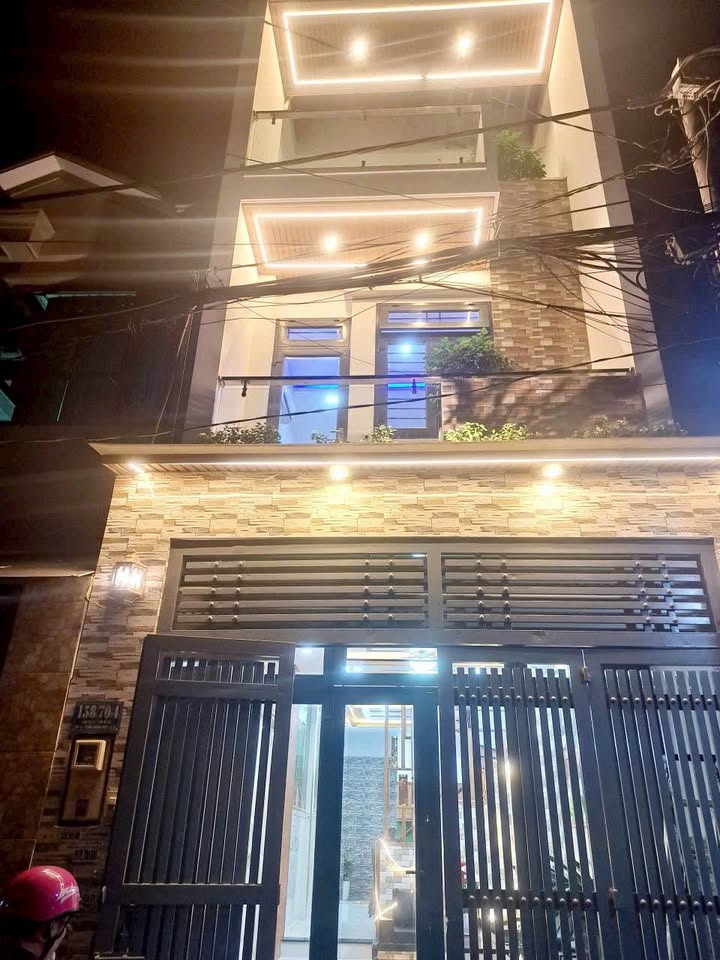 Nhà phố 1 Hẻm 158 Lâm Thị Hố, Tân Chánh Hiệp 60m² giá 5,3 tỷ - Sẵn sàng dọn vào ở!