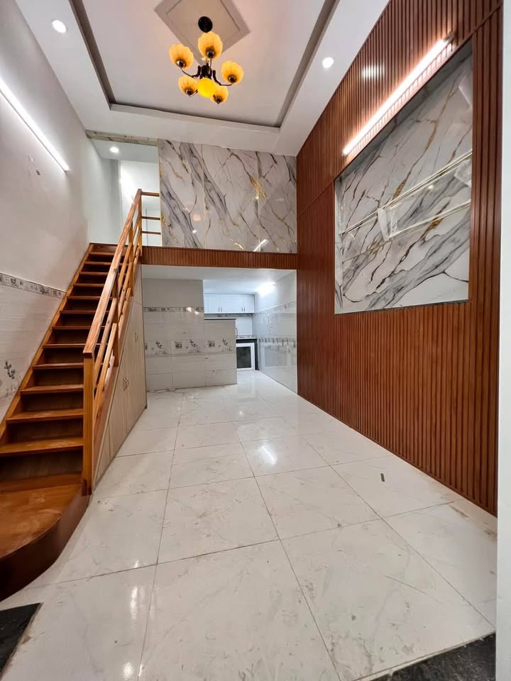 Bán biệt thự mini đường HT-07, Quận 12, diện tích 25m² - Nhà đẹp như mới!