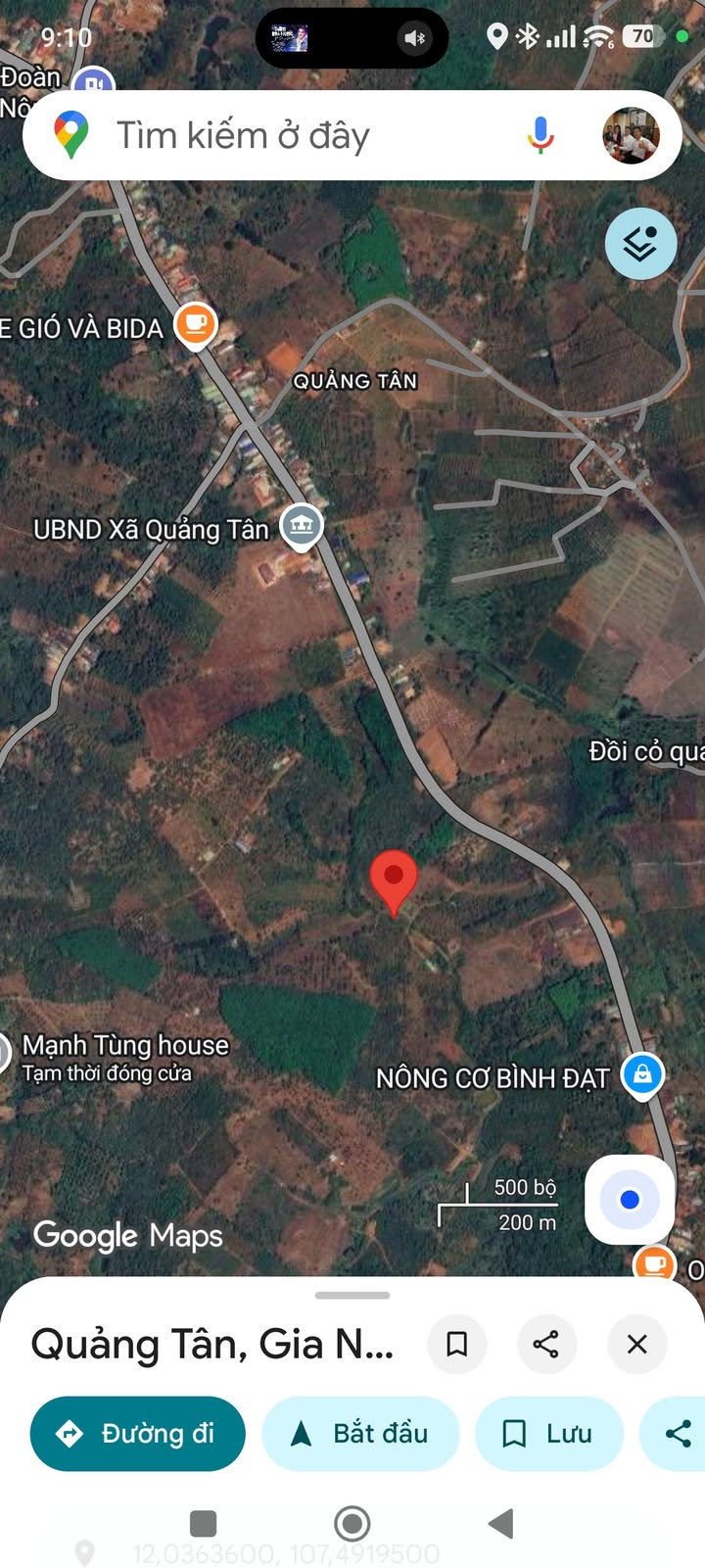 Farm đất 1ha tại xã Quản Tân, huyện Lộc Ninh, giá 1.4 tỷ - Cơ hội đầu tư hấp dẫn!