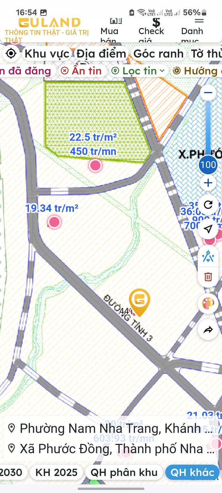 Đất chính chủ Phước Đồng Nha Trang 145m² giá 4 tỷ - Đầu tư sinh lời ngay!