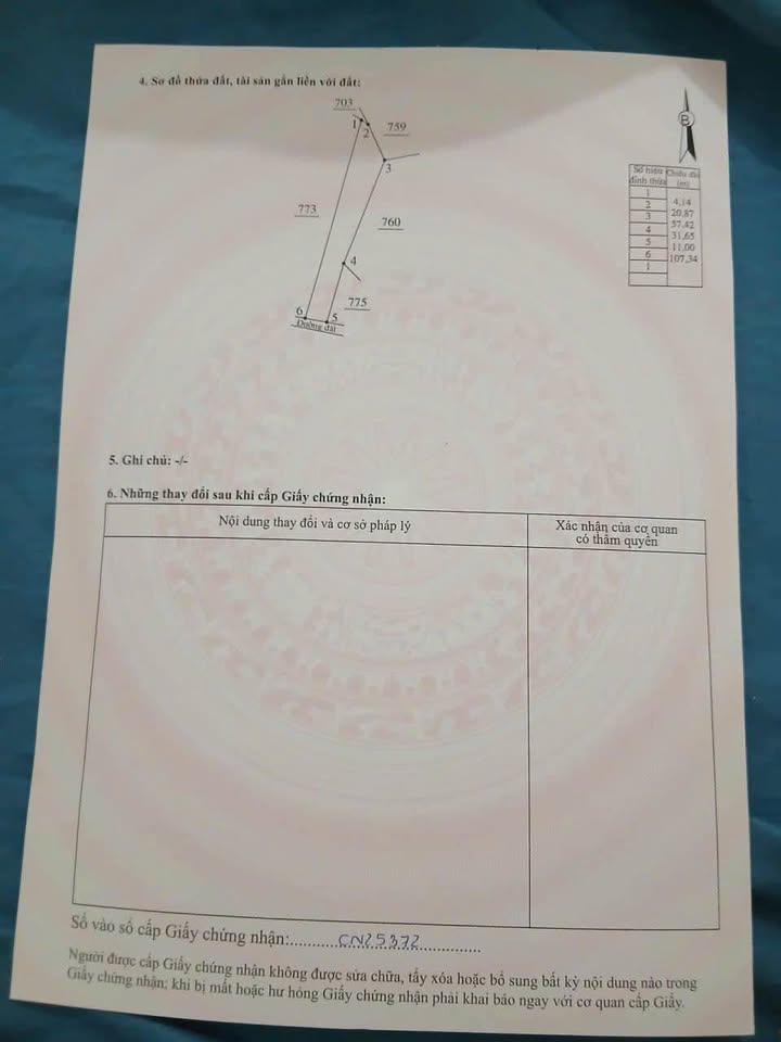 Đất nền Tân Khánh, Tây Ninh 1321m² giá 299 triệu - Cơ hội đầu tư hấp dẫn!