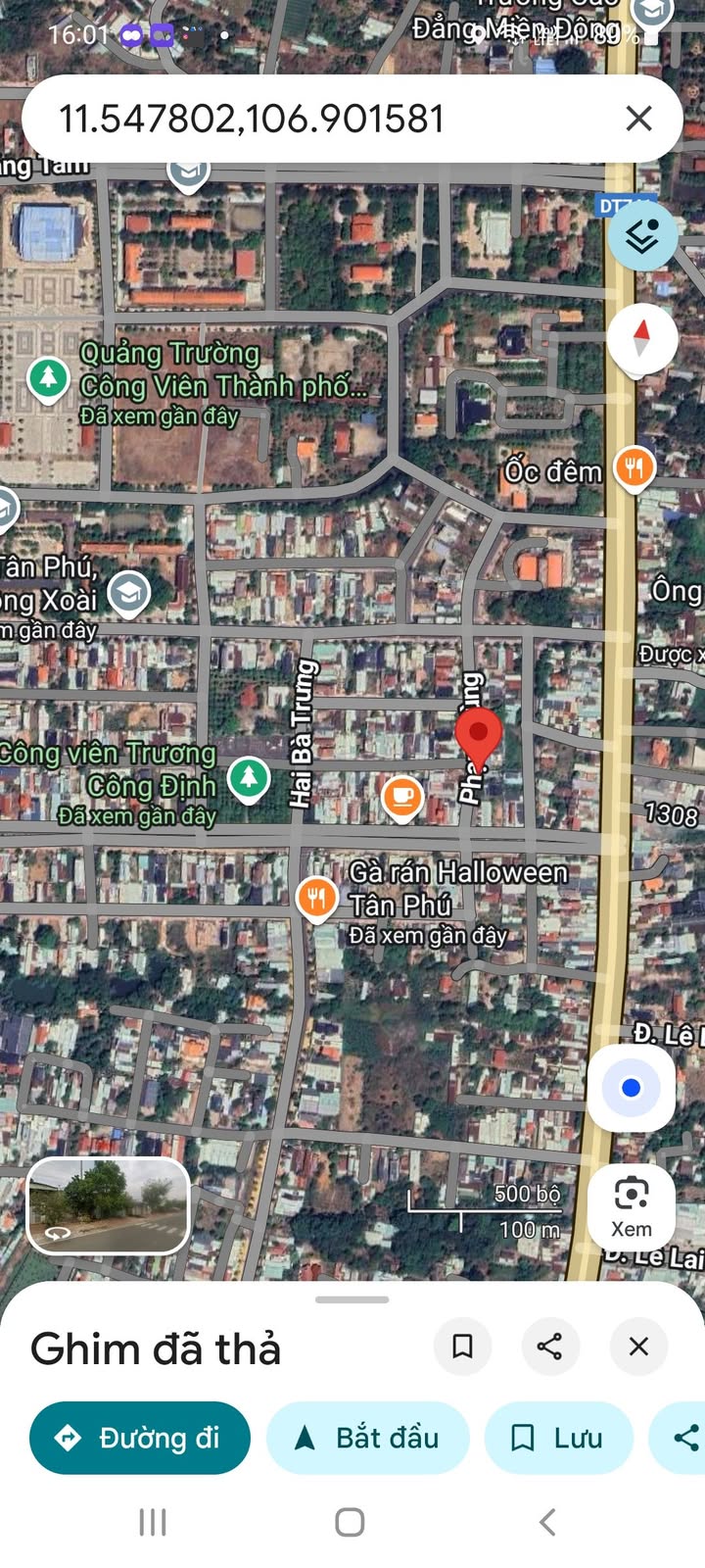 Đất nền Phạm Hùng, Tân Phú 130m² giá 1.7 tỷ - Cơ hội đầu tư tốt!