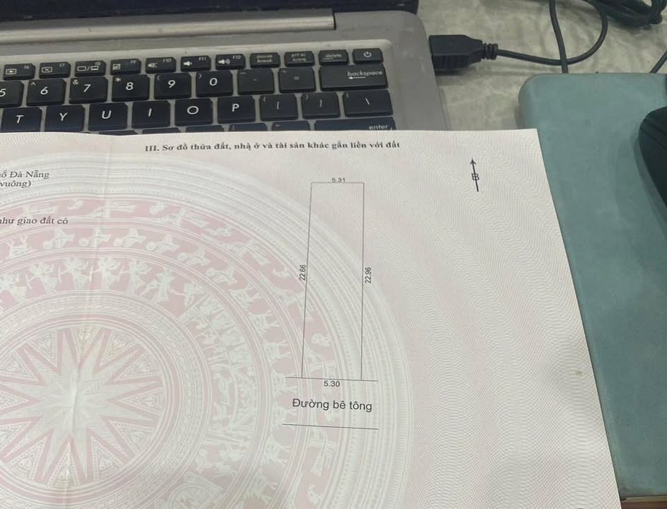 Đất Phú Sơn, Huyện Hòa Vang 120m² giá 1.2 tỷ - Sổ đỏ chính chủ, đầu tư lý tưởng!