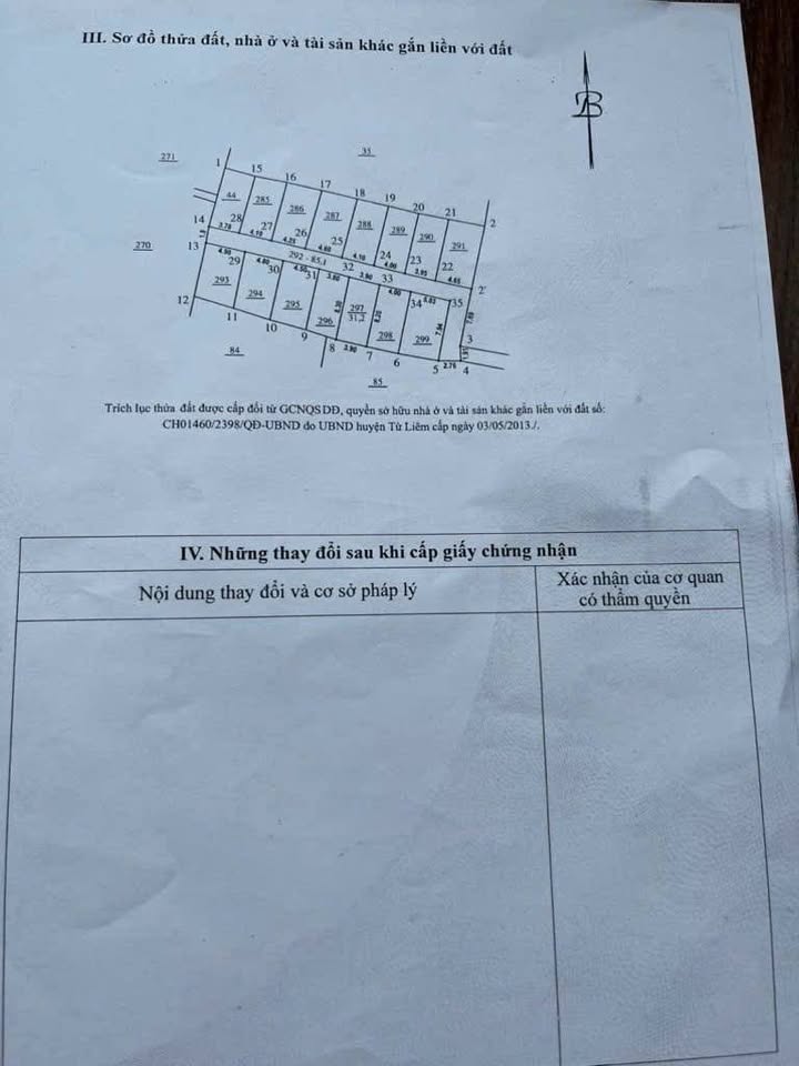 Đất nền Tây Mỗ, Nam Từ Liêm 31m² giá 5 tỷ - Cơ hội hiếm có cho nhà đầu tư!