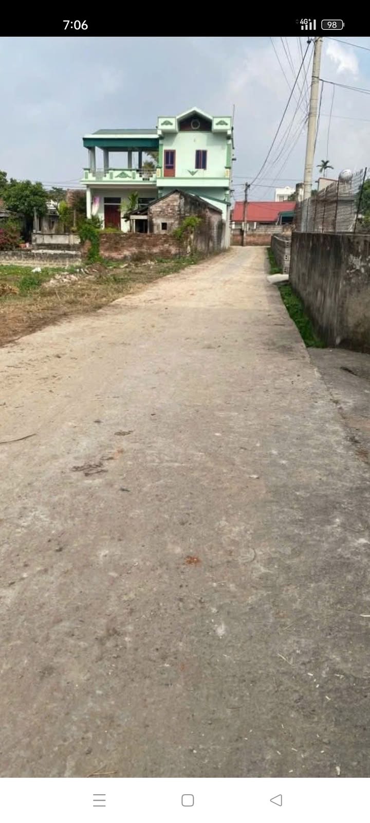 Đất thổ cư Yên Nhân Ý Yên 100m² chỉ 600 triệu - Chính chủ bán!