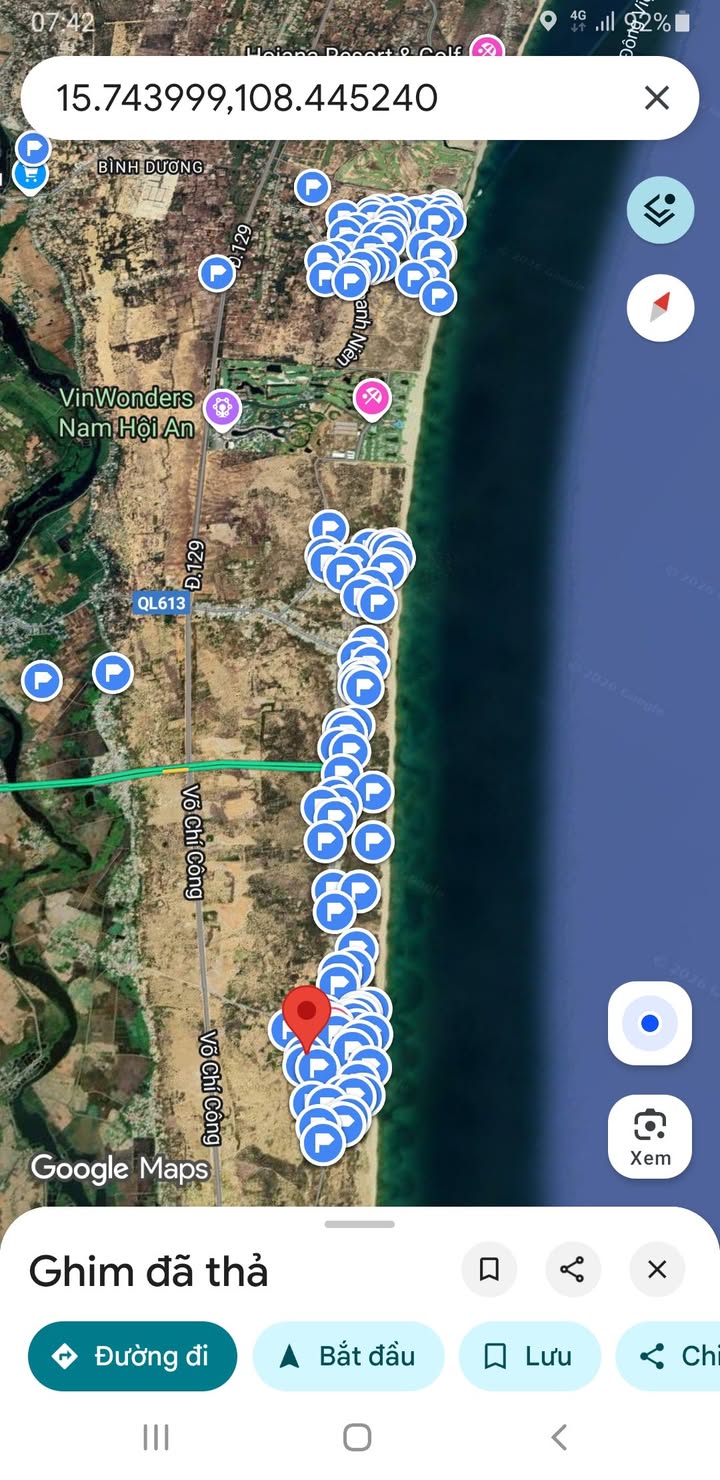 Đất nền 3200m² xã Bình An, huyện Thăng Bình - Sổ hồng chính chủ, giá tốt!