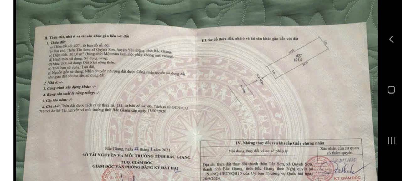 Đất Lô Góc 2 Mặt Tiền Tỉnh Lộ 299B, Quỳnh Sơn 101m² giá 3.4 tỷ - Cơ hội đầu tư tuyệt vời!