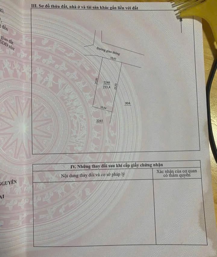 Đất nền Vạn Xuân, TP Thái Nguyên 255m² giá 1.4 tỷ - Cơ hội đầu tư sinh lời!