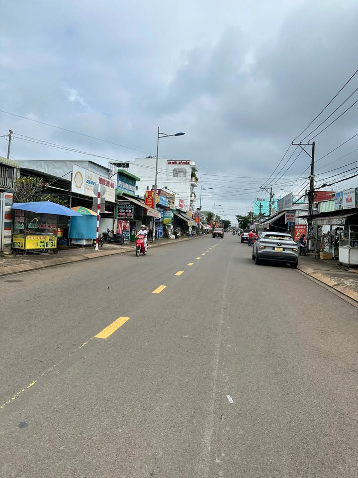 Đất thổ cư 300m² mặt tiền Quốc lộ 1A giá 1.25 tỷ - Đầu tư sinh lời ngay!