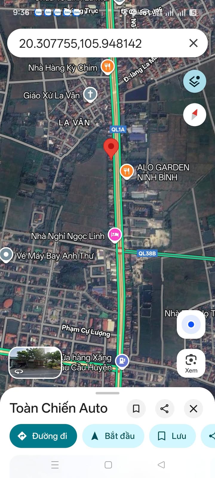 Bán lô FrontHouse Quốc lộ 1A, Ninh Bình 80m² - Giá đầu tư hấp dẫn!