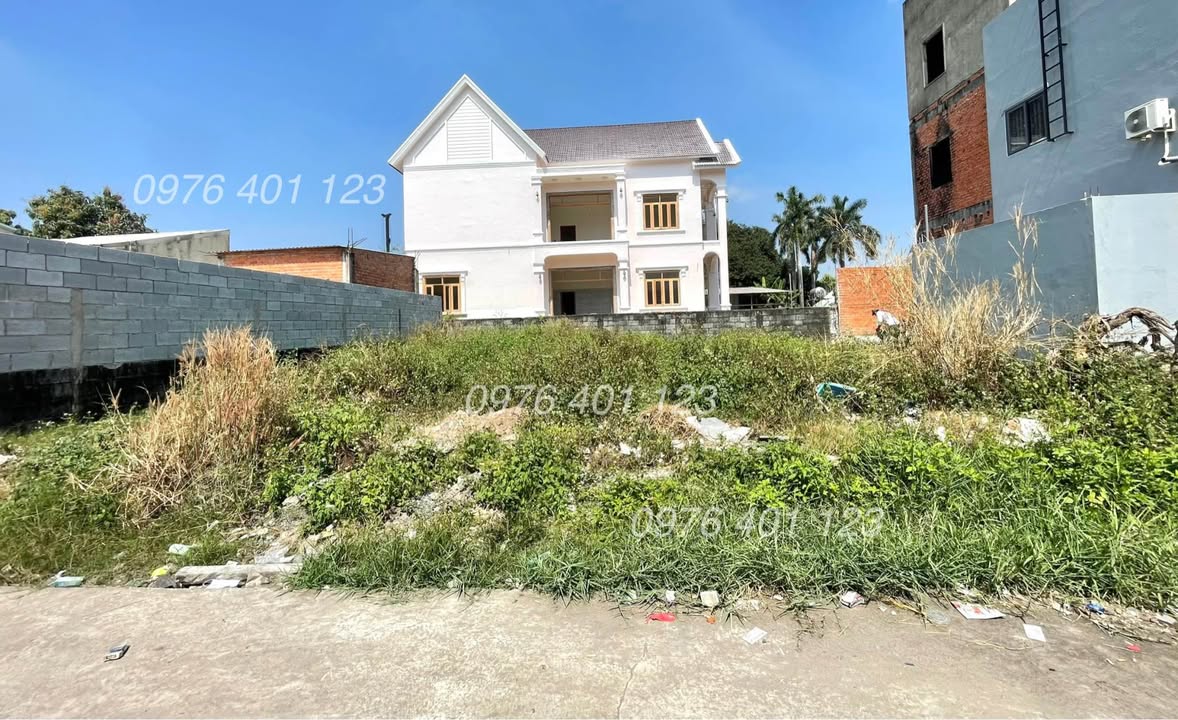 Đất nền mặt tiền Nguyễn Thị Lắng, Củ Chi 90m² - Sổ hồng riêng, giá tốt!