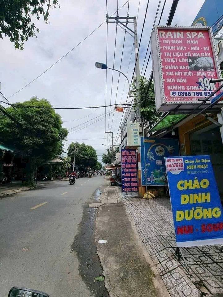 Nhà Mặt Tiền Kinh Doanh 500m² Hiệp Thành Q12 - Giá chỉ 12 tỷ - Đầu tư sinh lời ngay!