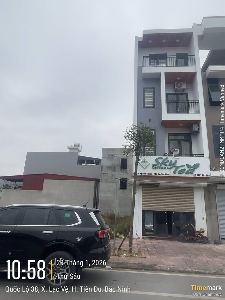 Nhà cho thuê 4 tầng tại Xã Lạc Vệ, Huyện Tiên Du - Gần khu công nghiệp, mới xây!