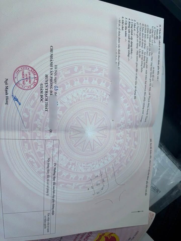 Đất nền tái định cư Đại học Quốc Gia 125m² giá 6.25 tỷ - Cơ hội đầu tư hiếm có!