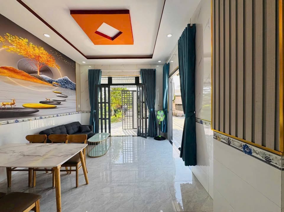 Nhà mặt tiền đường Tân Thông, Củ Chi 45m² giá 1.385 tỷ - Kinh doanh đắc địa!