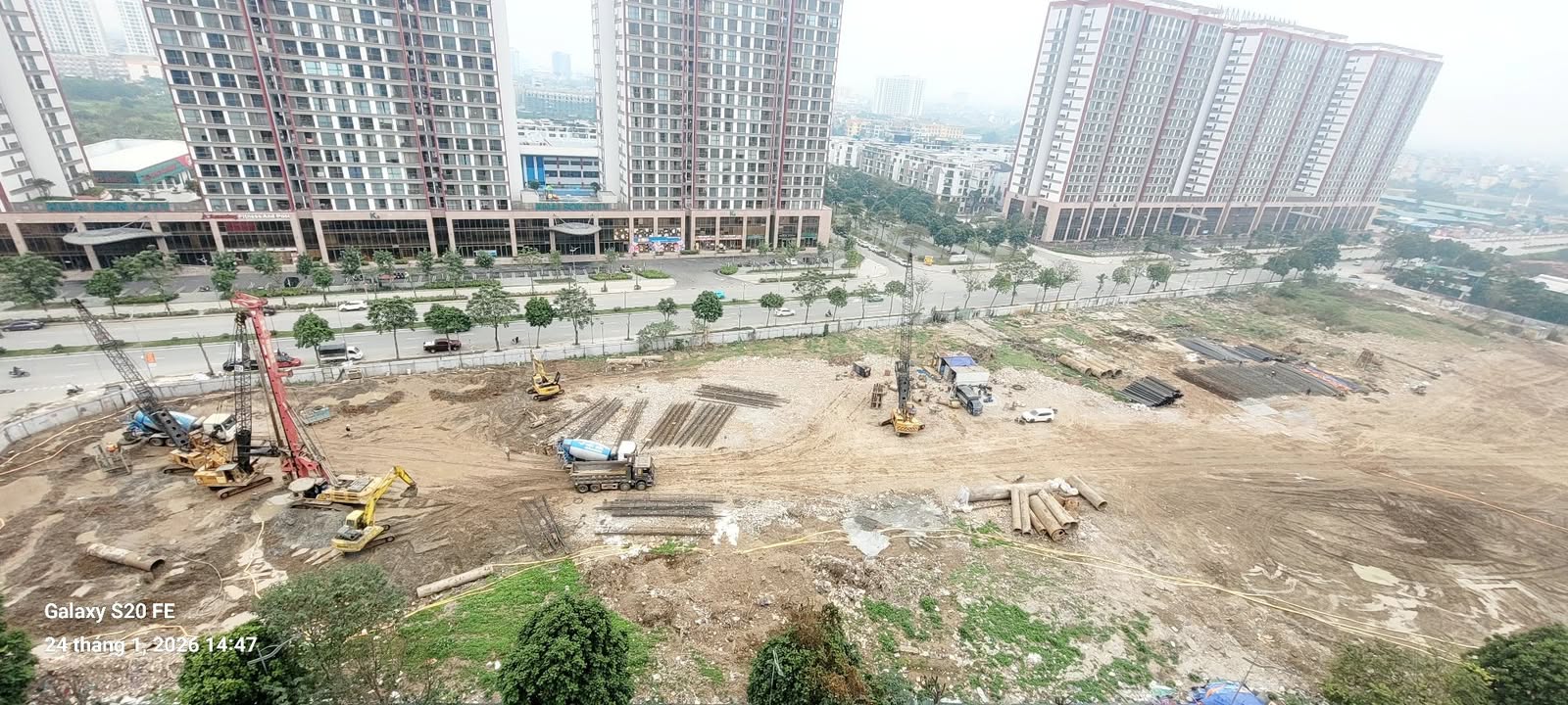 Căn hộ Học Viện Hậu Cần 83m² giá 4.9 tỷ - Full nội thất, view đẹp