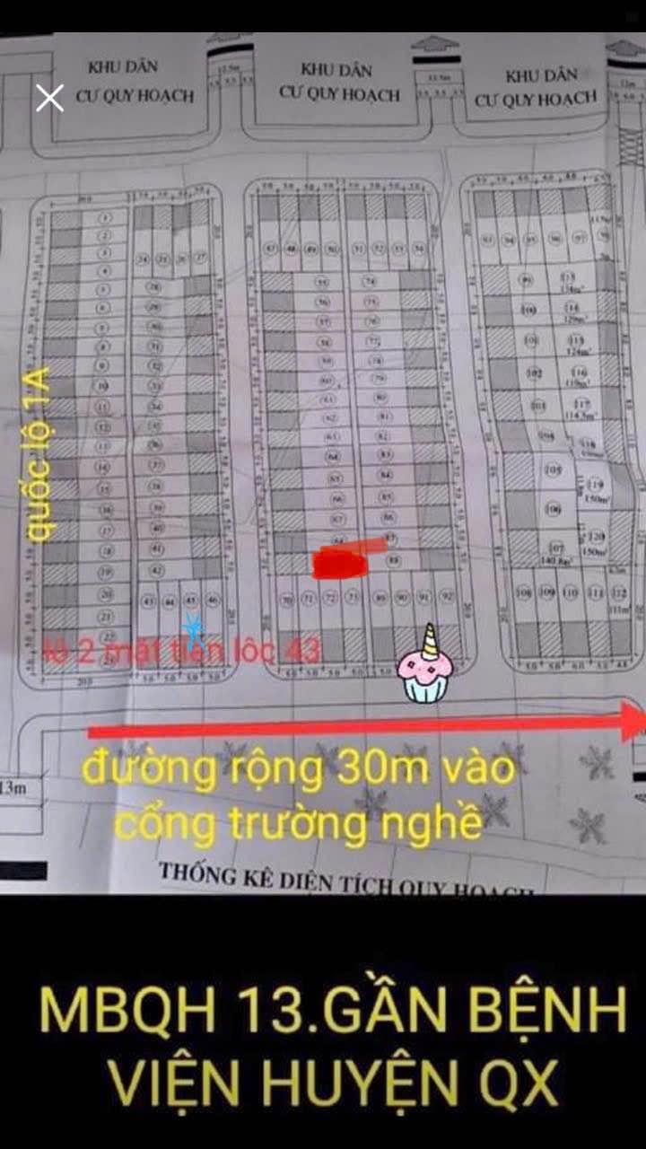 Đất nền Thị trấn Tân Phong 100m² giá thương lượng - Cơ hội đầu tư hấp dẫn!