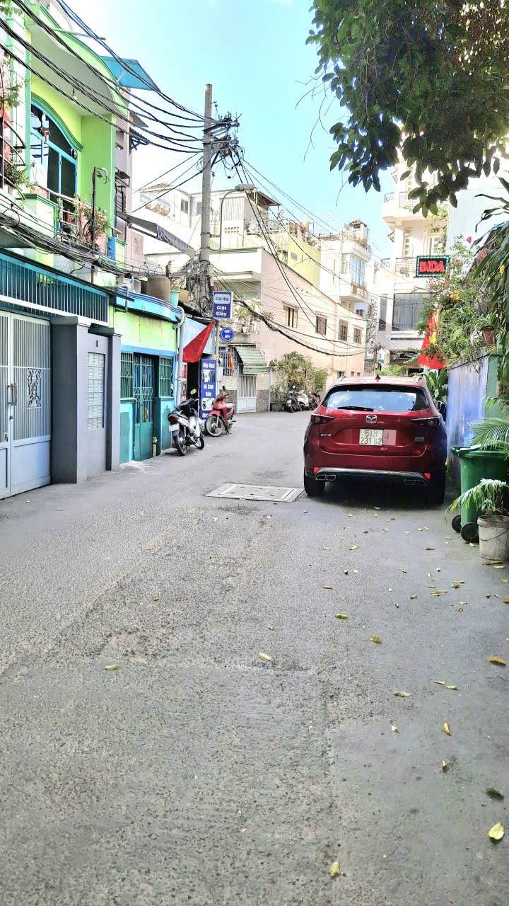 Nhà phố Hẻm Ô Tô Quay Đầu Phan Đăng Lưu, Bình Thạnh 83m² giá 4.95 tỷ - Cơ hội đầu tư hấp dẫn!