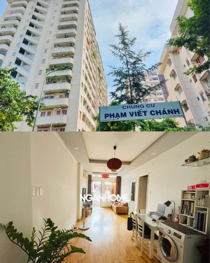 Căn hộ chung cư Phạm Viết Chánh Quận Bình Thạnh 70m² giá 4.9 tỷ - Sổ hồng chính chủ