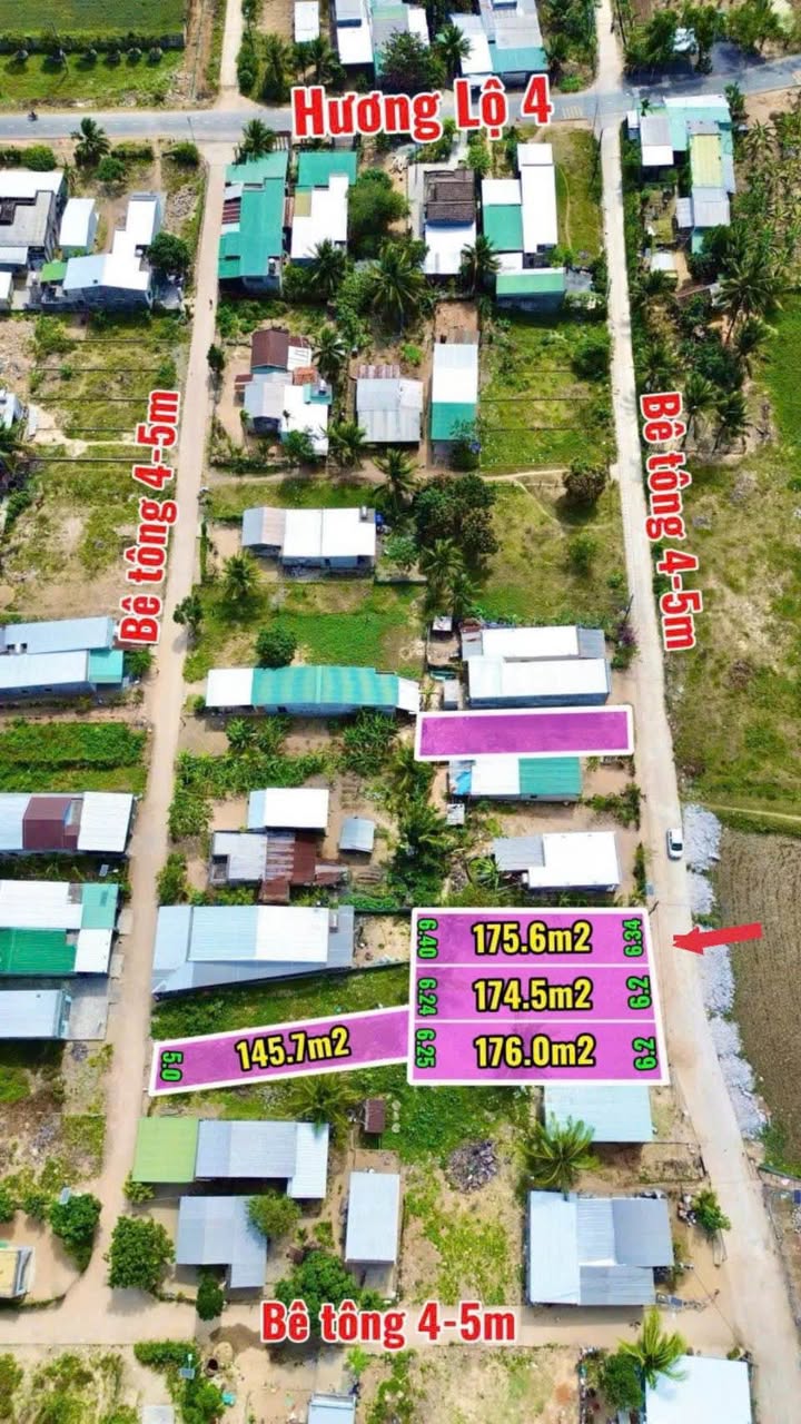 Đất nền Suối Cát, Cam Lâm 175m² giá chỉ 1.049 tỷ - Cơ hội đầu tư hấp dẫn!