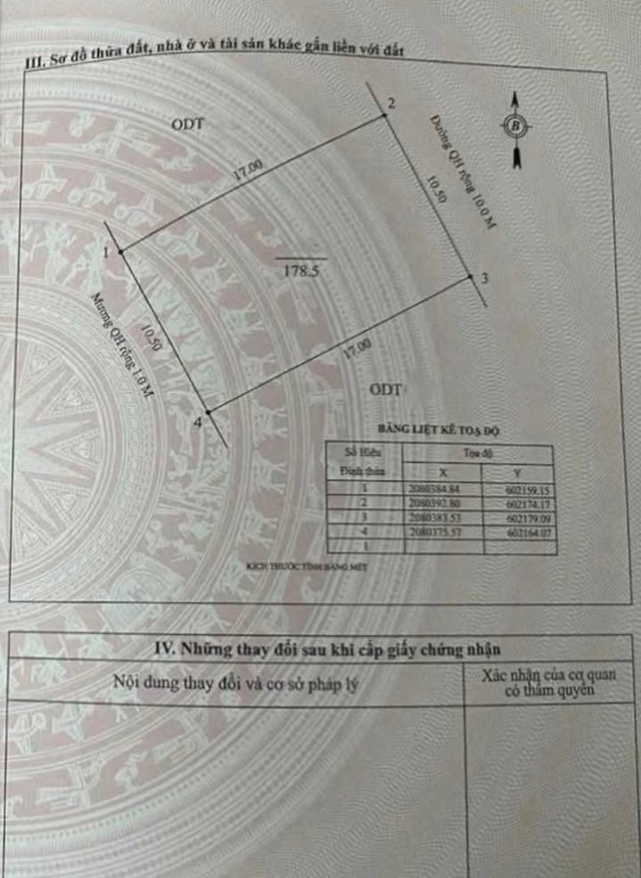Đất nền Khu Chợ Hải Sản Cửa Lò 178,5m² - Hướng Đông, Giá thỏa thuận!
