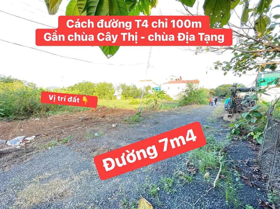 Đất nền thôn Thong, Thanh Tâm, 202m² giá chỉ 2.02 tỷ - Đầu tư sinh lời ngay!