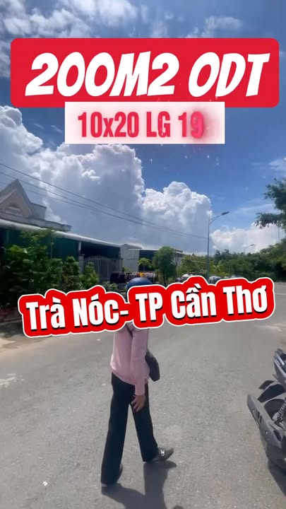 Đất nền 200m² tại KCN Trà Nóc, Cần Thơ - Giá thương lượng hấp dẫn!