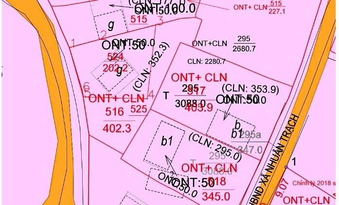 Đất nền đầu tư tại KCN Nhuận Trạch, Lương Sơn, Hòa Bình 202m² - Cơ hội sinh lời hấp dẫn!