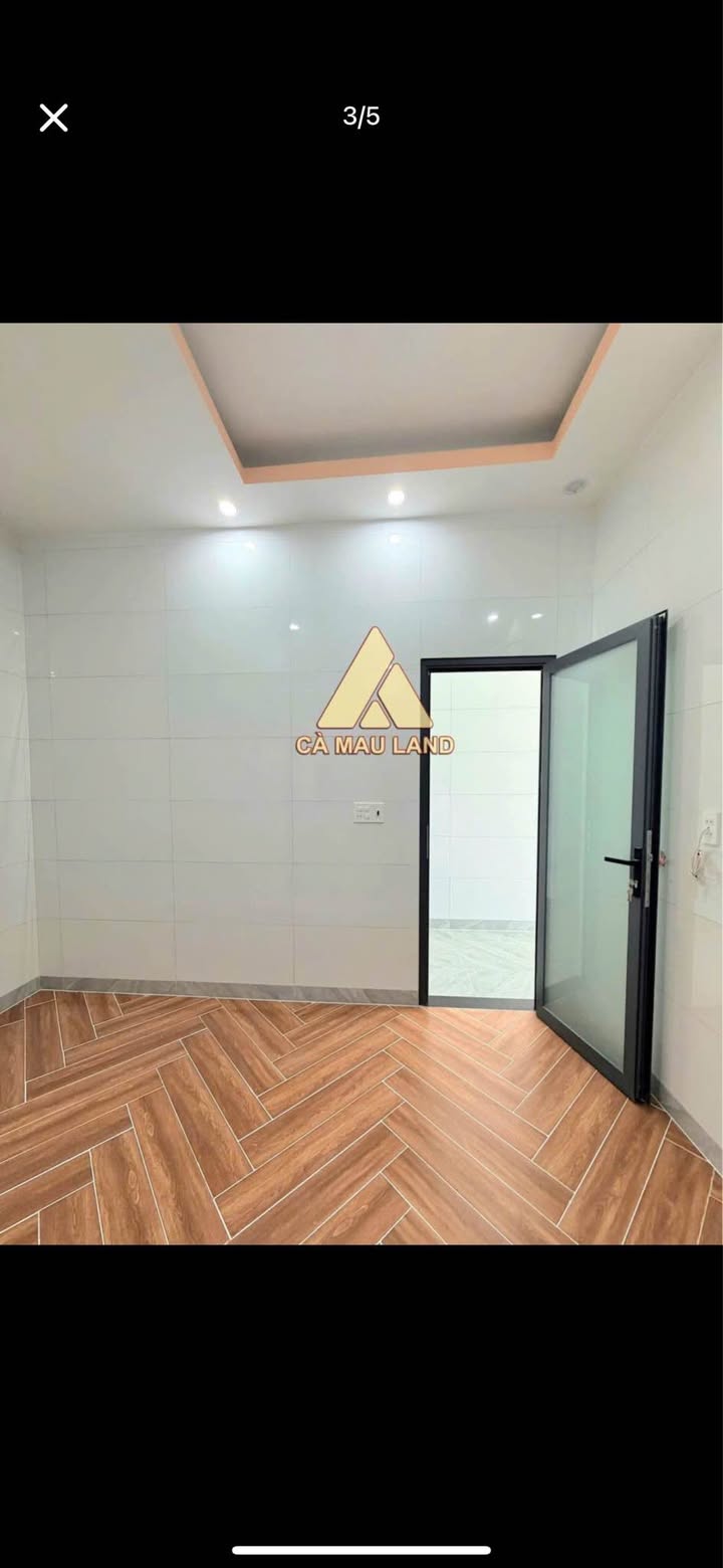 Nhà mới KDC Tân Xuyên, Cà Mau 66m² giá 1.6 tỷ - Dọn vào ở ngay!