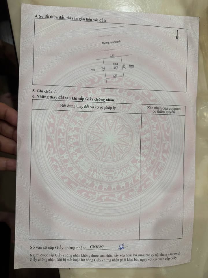 Đất nền Phường Gia Sàng, Thái Nguyên 100m² giá 3 tỷ - Đường quy hoạch thông thoáng!