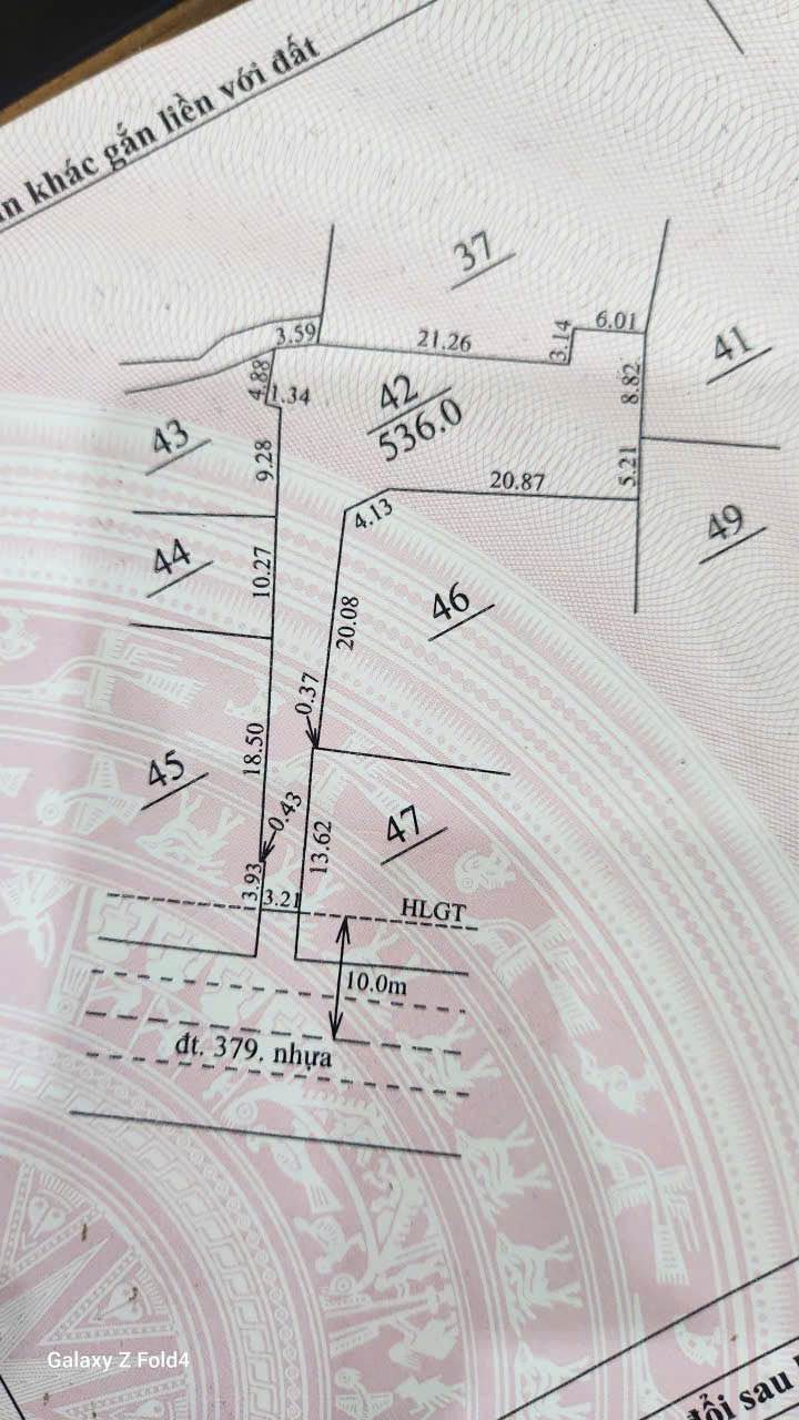 Đất mặt tiền Chùa Hang 536m² giá 4 tỷ - Tặng nhà 2 tầng hiện trạng tốt!