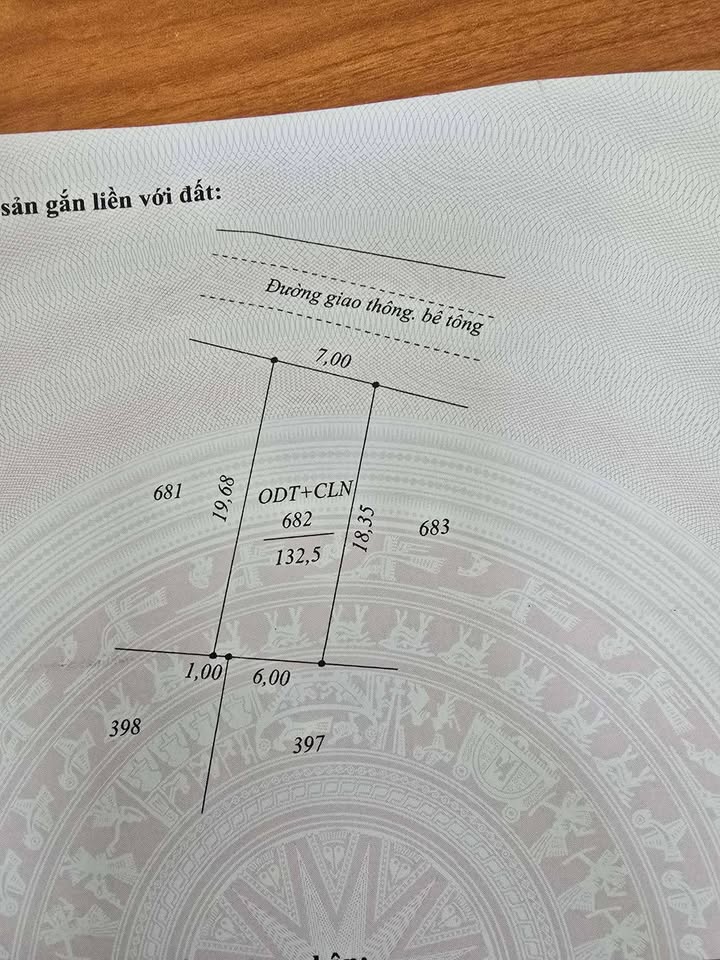 Đất nền Lộc Ninh 133m² giá 1 tỷ - Cơ hội đầu tư tuyệt vời!