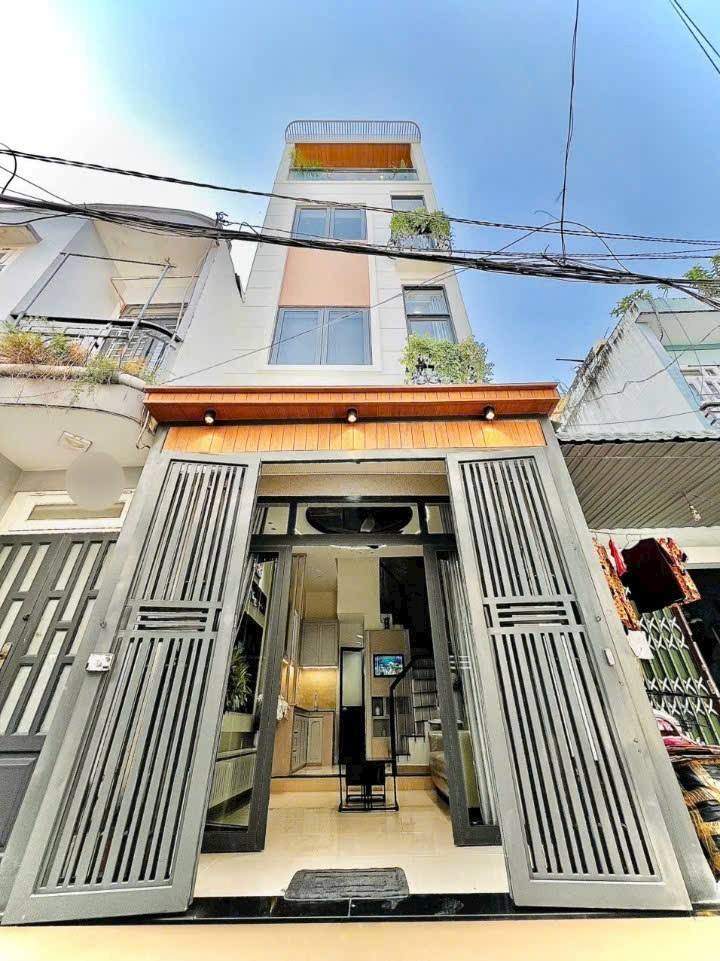 Nhà phố 3 tầng Gò Vấp 19.3m² giá 4.48 tỷ - Thiết kế mới đẹp, nội thất cao cấp!