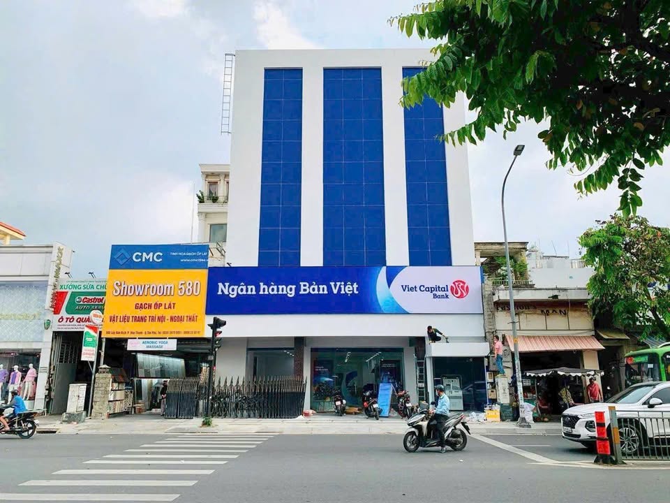 FrontHouse tại Lũy Bán Bích, Tân Phú, 370m², Giá 96 tỷ - Cơ hội đầu tư sinh lời!