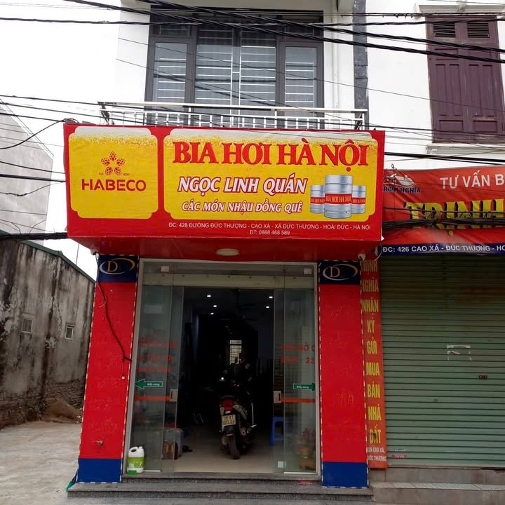 Nhà cho thuê 2 tầng tại thôn Cao Xá, Hoài Đức - Giá chỉ 7 triệu/tháng