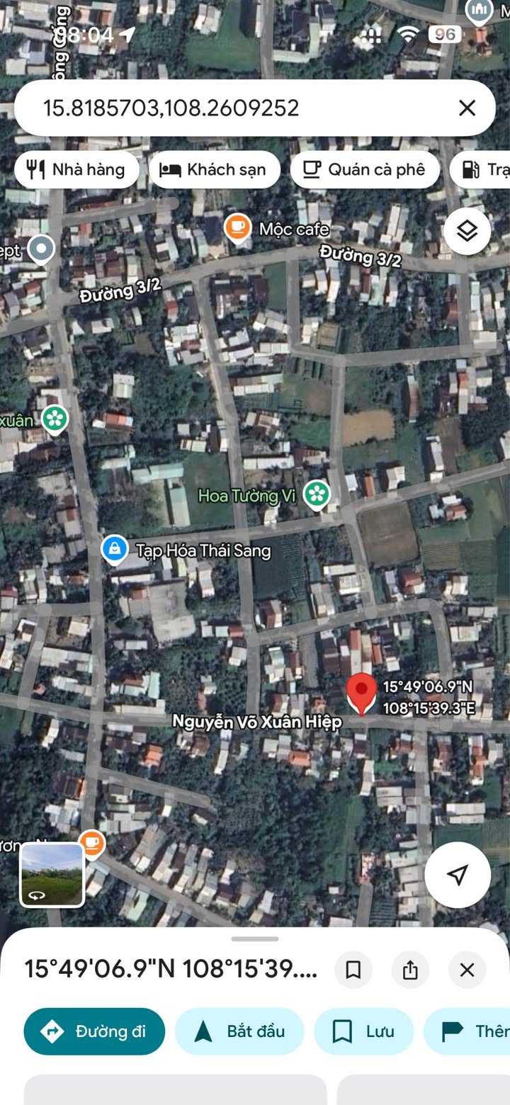 Đất Mặt Tiền Đường Nguyễn Võ Xuân Hiệp, Xã Nam Phước 125m² giá 800 triệu - Cơ hội đầu tư tuyệt vời!