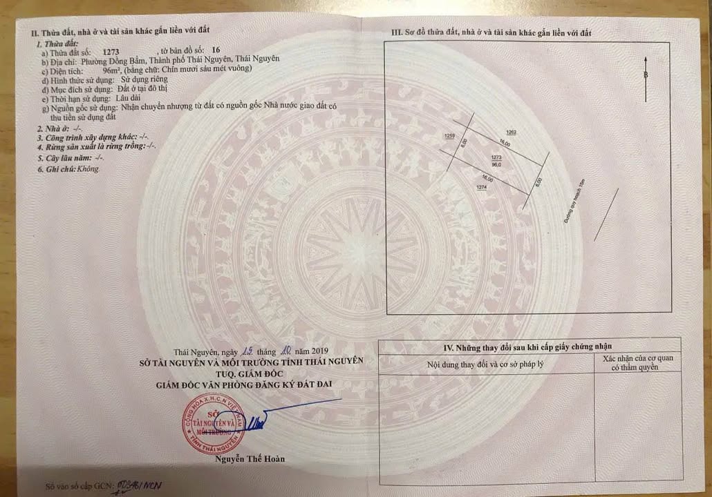 Đất nền Picenza Hùng Sơn 96m² giá 5.1 tỷ - Sổ đỏ chính chủ, vị trí đắc địa!