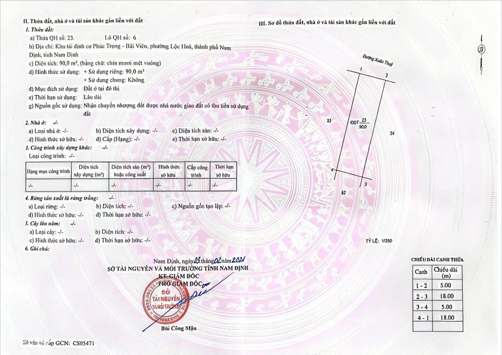 Đất nền KĐT Bãi Viên 90m² giá 3.995 tỷ - Vị trí đắc địa, đầu tư sinh lời!