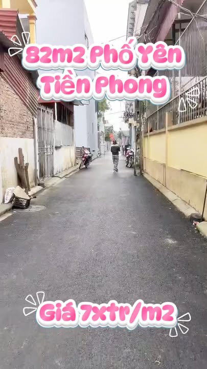 Đất Phố Yên, Huyện Đông Anh 82m² giá chỉ 7x triệu/m² - Vị trí đắc địa gần chợ!