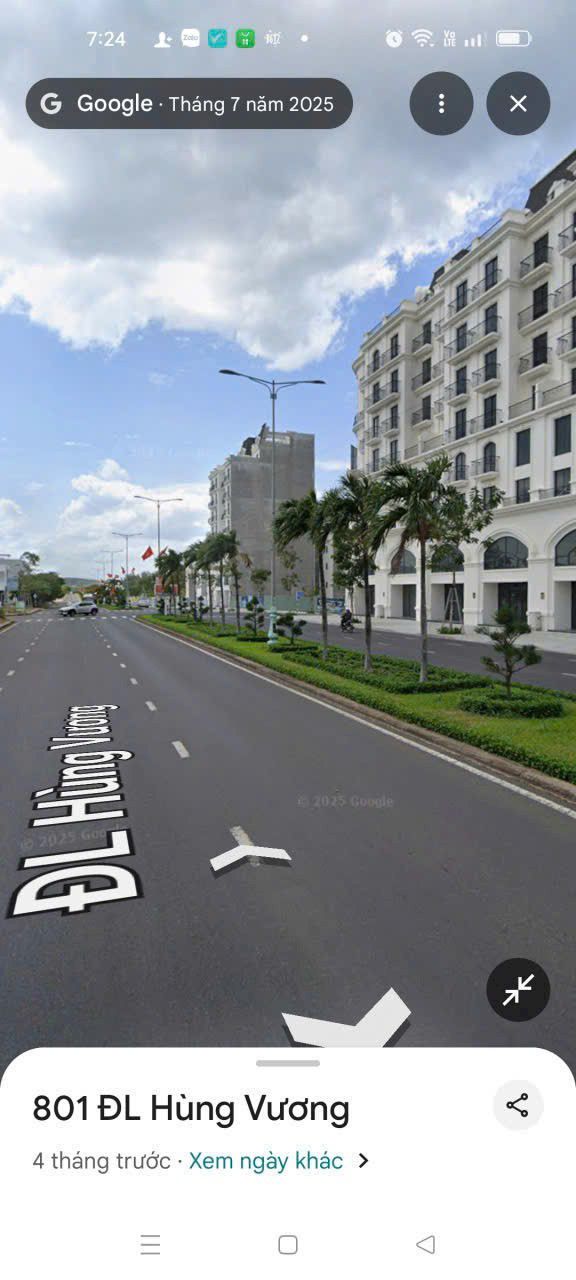 Đất mặt tiền Hùng Vương, Tuy Hòa 90m² giá 3.95 tỷ - Cơ hội đầu tư hấp dẫn!