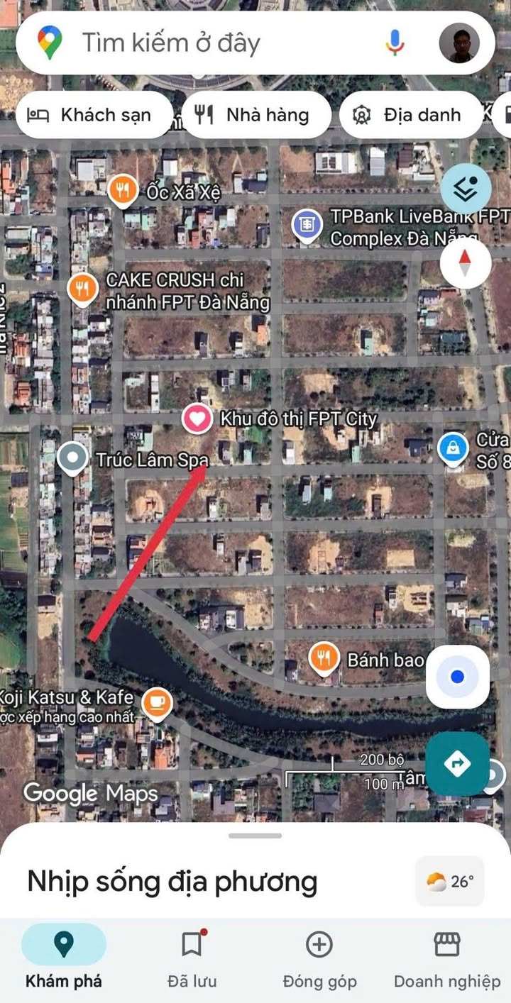 Đất nền khu đô thị FPT Đà Nẵng 104m² giá 5 tỷ - Cơ hội đầu tư hấp dẫn!