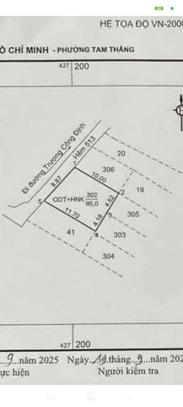 Nhà hẻm 513 Trương Công Định, Vũng Tàu 95m² giá 5.6 tỷ - Cơ hội đầu tư hấp dẫn!