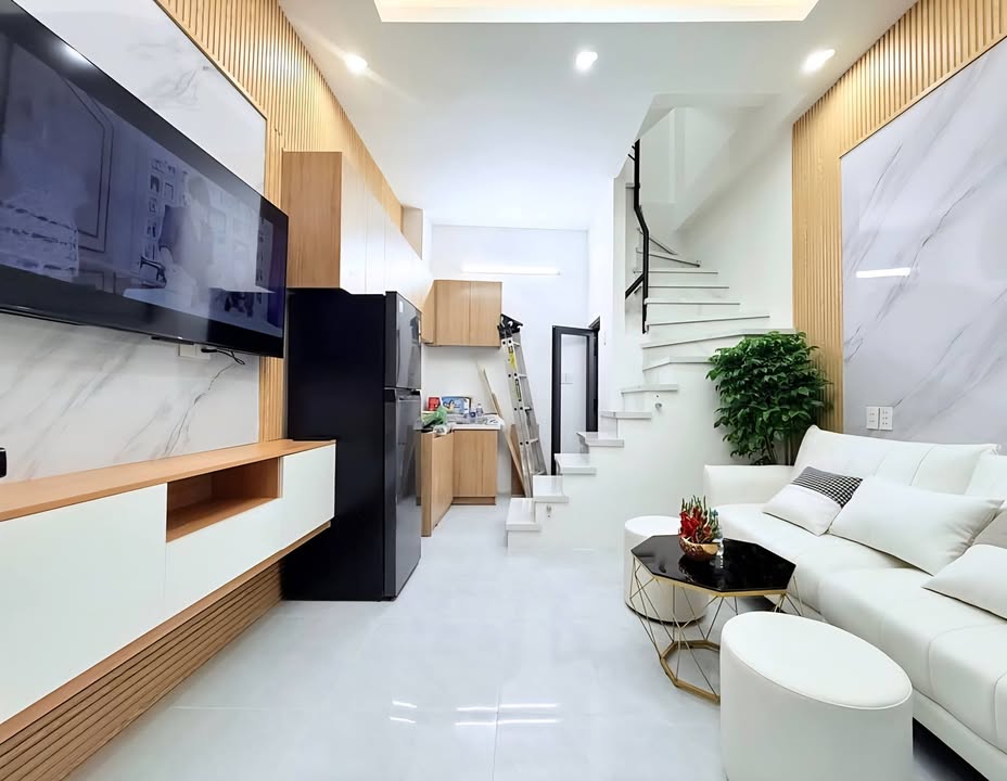 Nhà phố Xô Viết Nghệ Tĩnh, Bình Thạnh 80m² giá 3 tỷ - Nhà mới ở ngay, xinh lung linh!