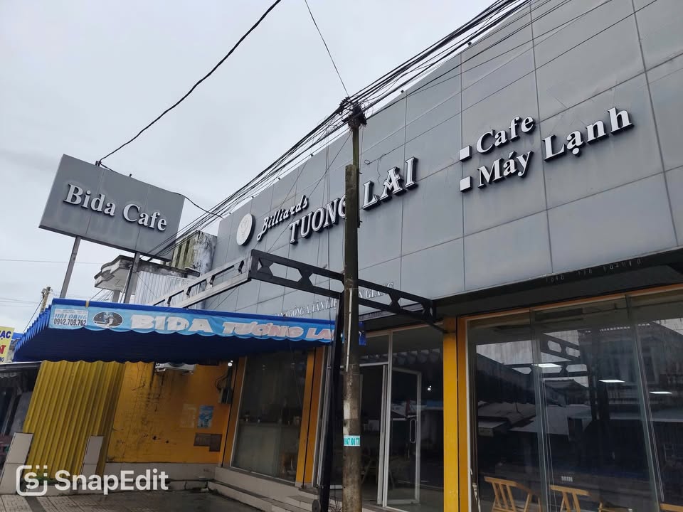 Mặt bằng quán BIDA Cafe Tương Lai tại QL80, 396m² giá 700 triệu - Kinh doanh ổn định!