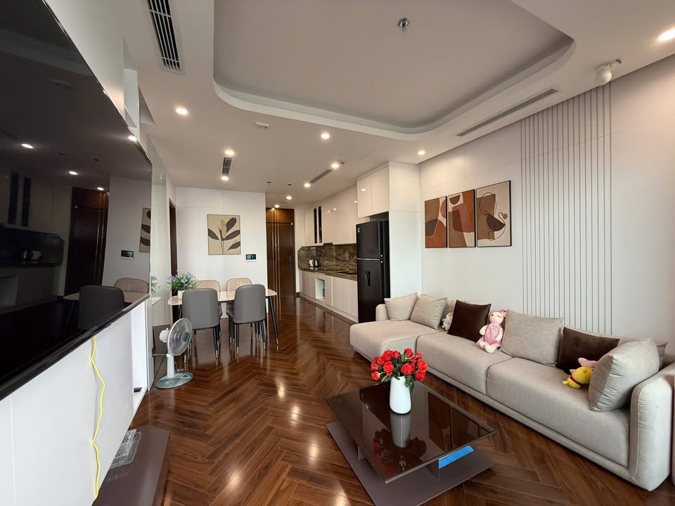 Căn hộ Doji-Diamond Crown Hải Phòng 71m² giá 13 triệu - Full nội thất cao cấp!