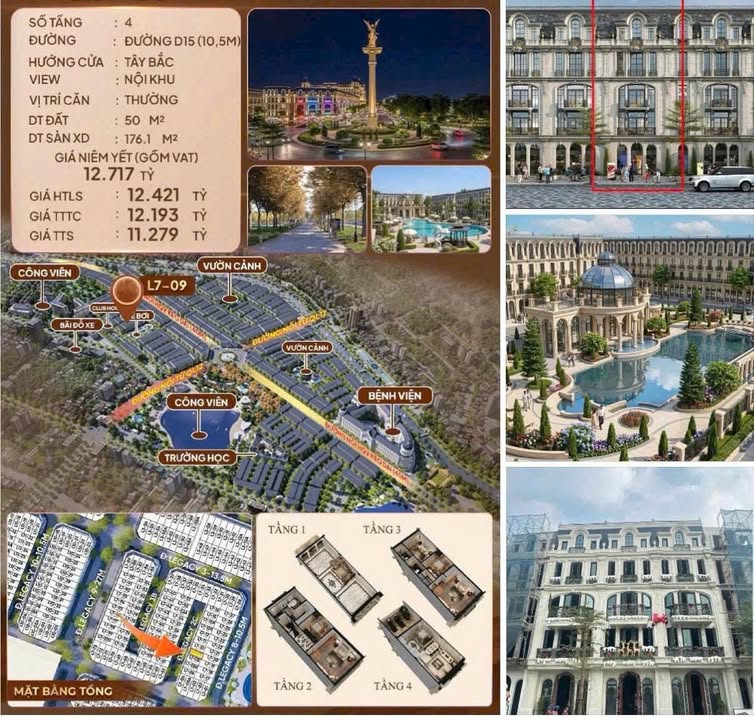 Townhouse Noblex Long Biên 50m² giá 11.2 tỷ - Không gian sống lý tưởng!