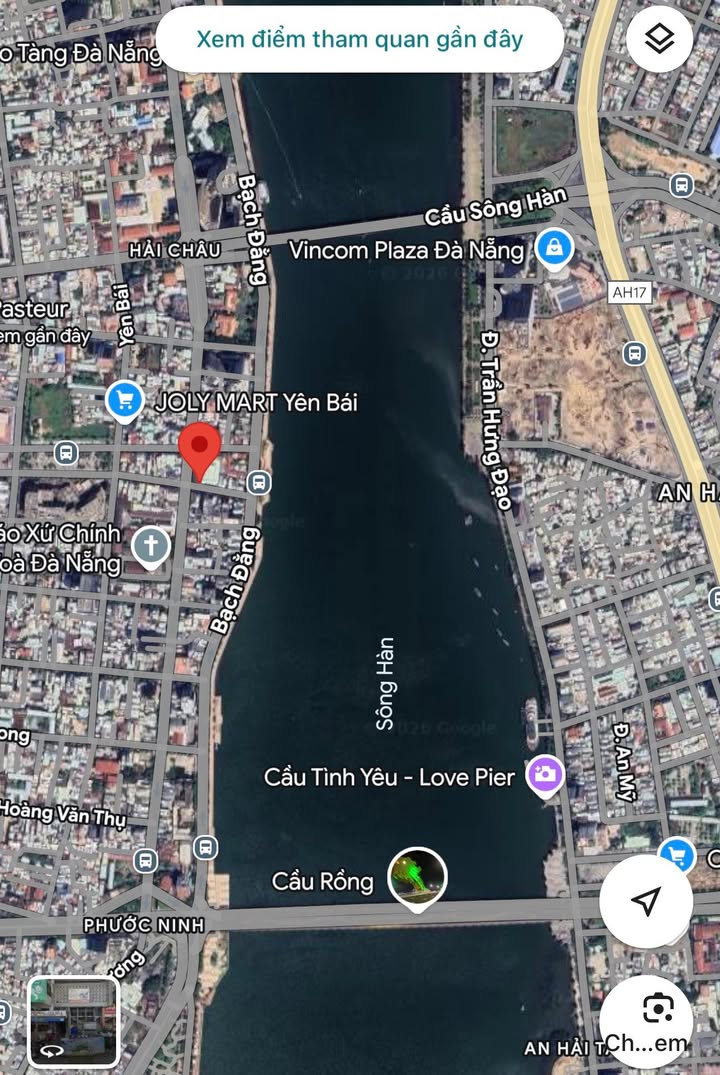 Nhà 2 tầng Phường Hải Châu 50m² giá 7 tỷ - Khu phố du lịch sầm uất